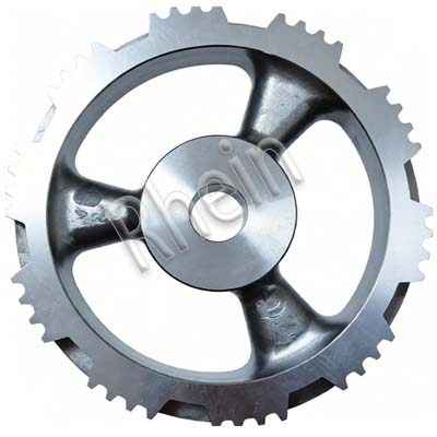 Aluminum gear wheel